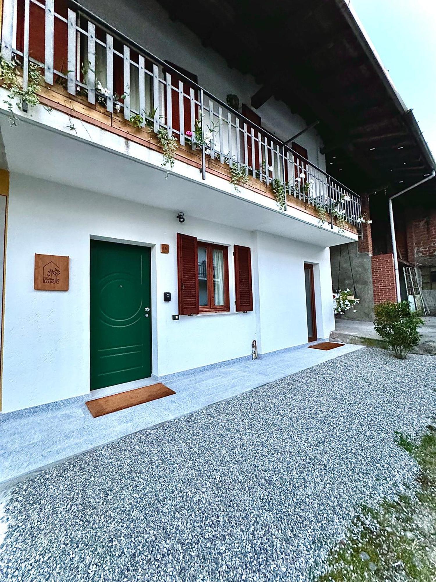 Willa Il Cortile Del Borgo Borgo Ticino Zewnętrze zdjęcie